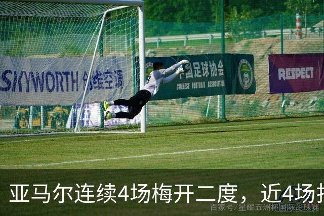 亚马尔连续4场梅开二度，近4场打入7球2助攻