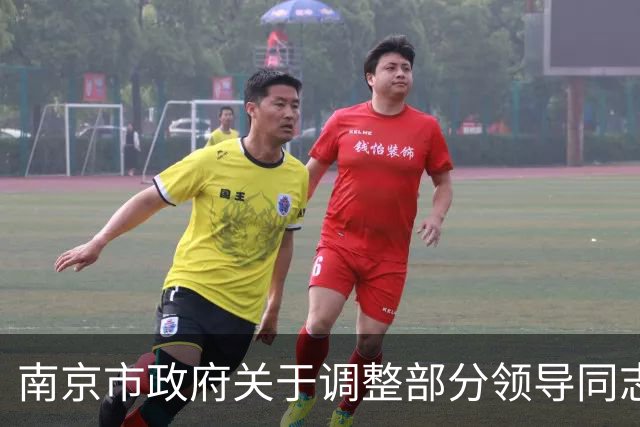 南京市政府关于调整部分领导同志工作分工的通知