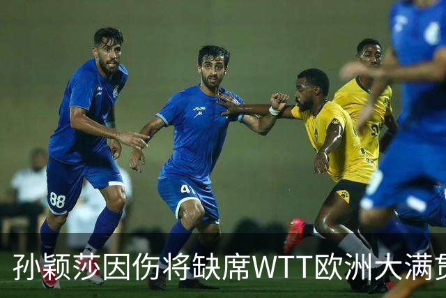 孙颖莎因伤将缺席WTT欧洲大满贯赛瑞典站