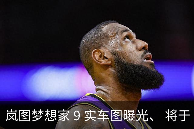 岚图梦想家 9 实车图曝光、 将于 2026 年下半年上市